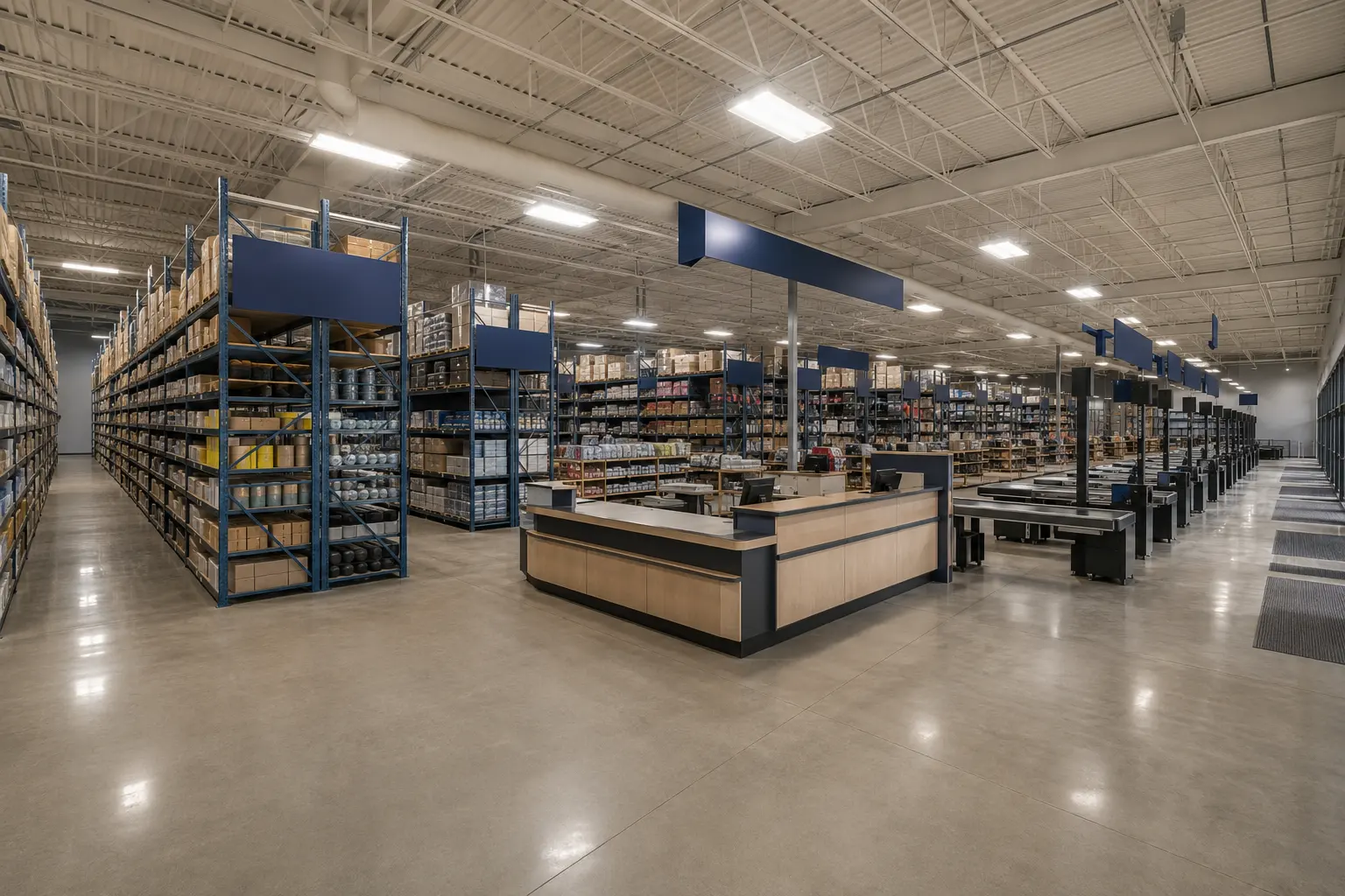 Retail Building Construction across Aurora property by Ardenvale Construction
