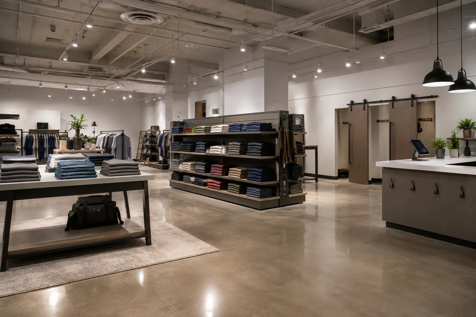 Retail Renovation across Richmond Hill property by Ardenvale Construction