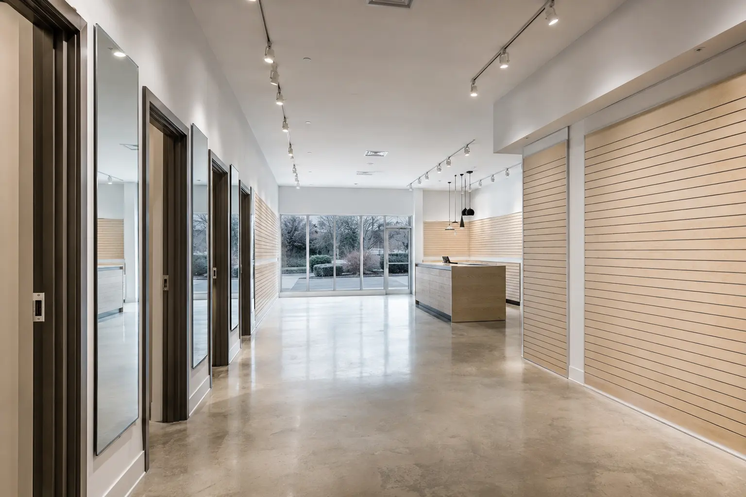 Retail Renovation in Richmond Hill being built and completed on site by Ardenvale Construction