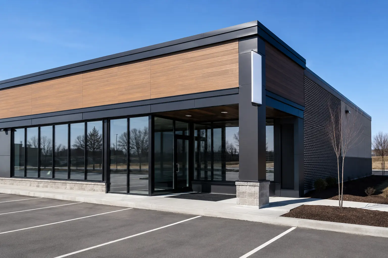 Retail Store Construction, completed by Ardenvale Construction