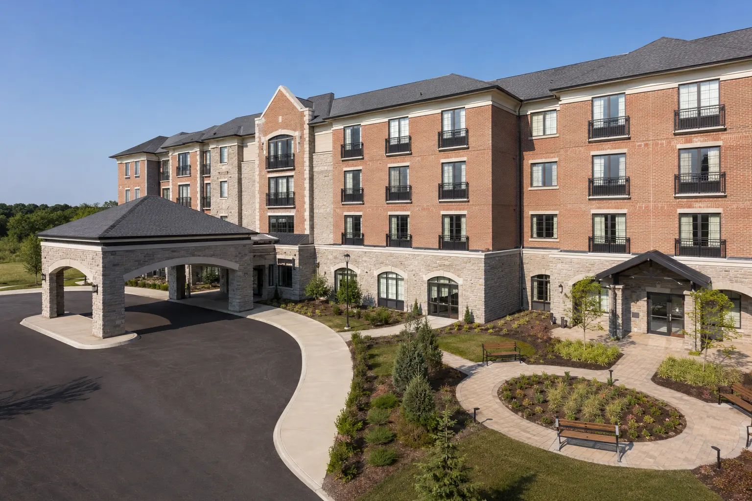 Retirement Home Construction, completed by Ardenvale Construction