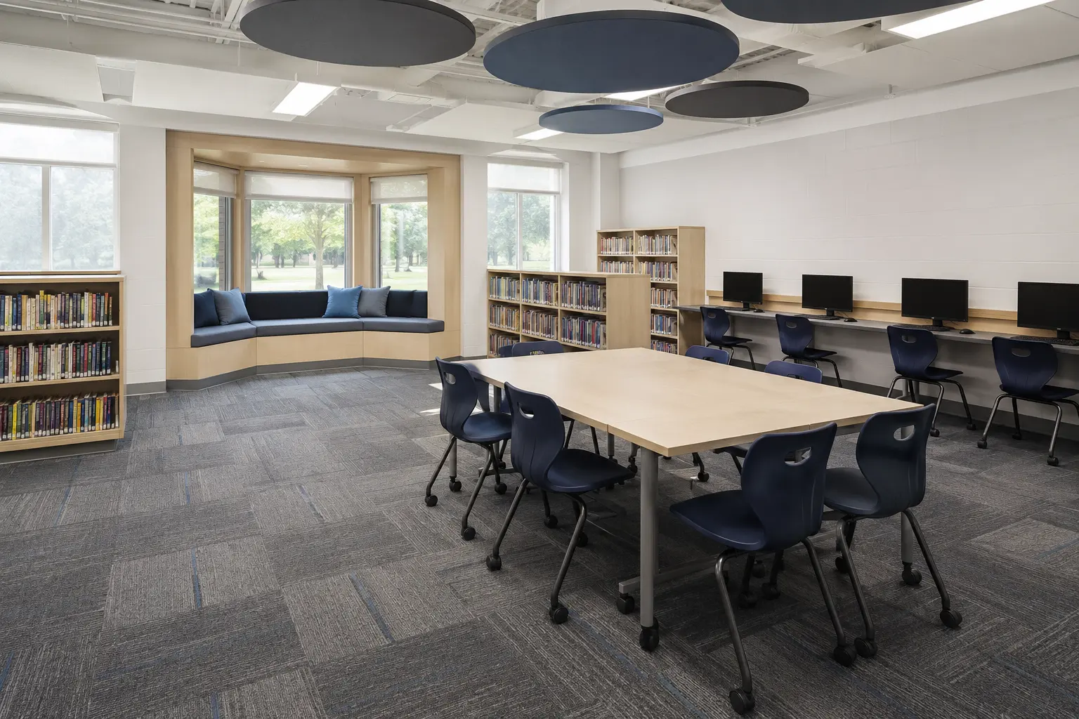 School Construction across Markham property by Ardenvale Construction