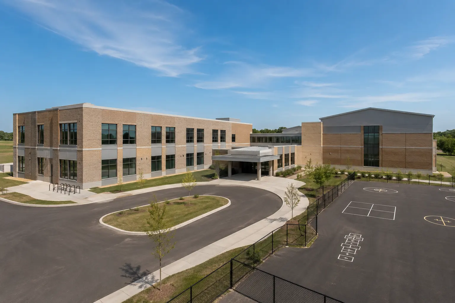 School Construction, completed by Ardenvale Construction