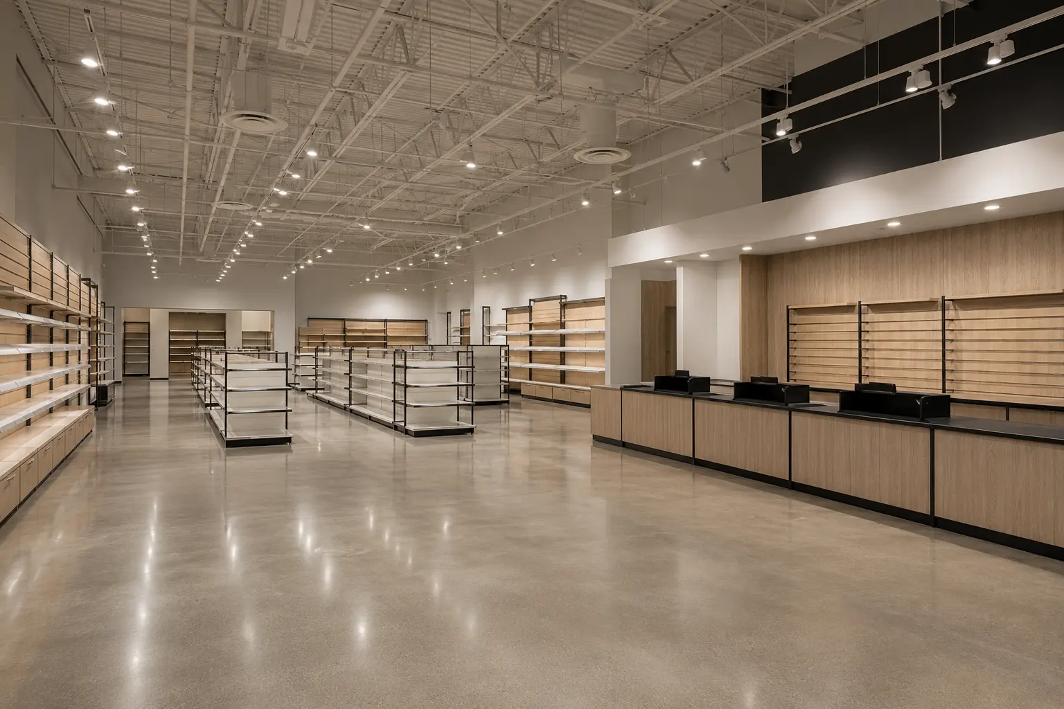 Shopping Centre Construction across Maple property by Ardenvale Construction