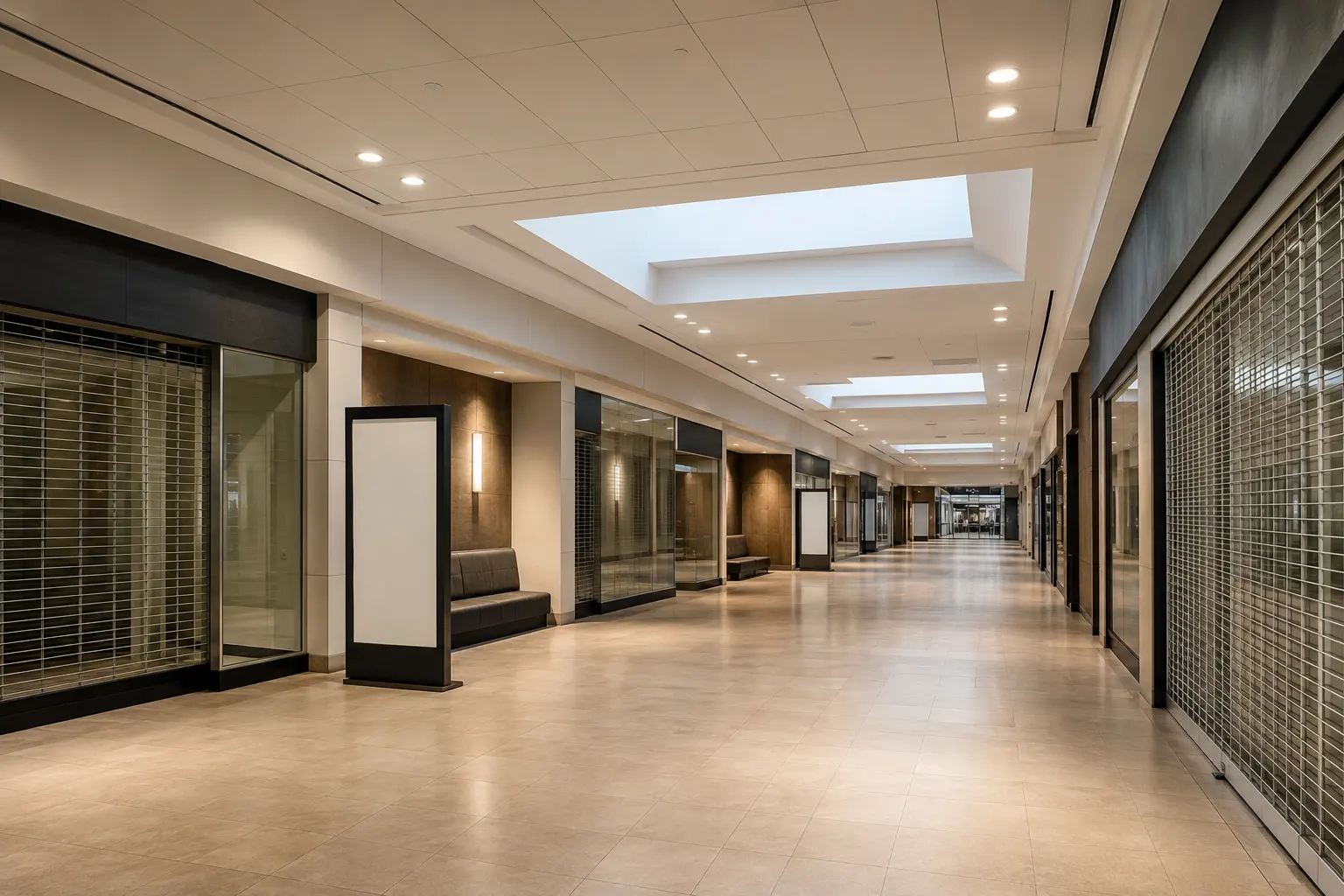 Shopping Centre Construction in Maple being built and completed on site by Ardenvale Construction