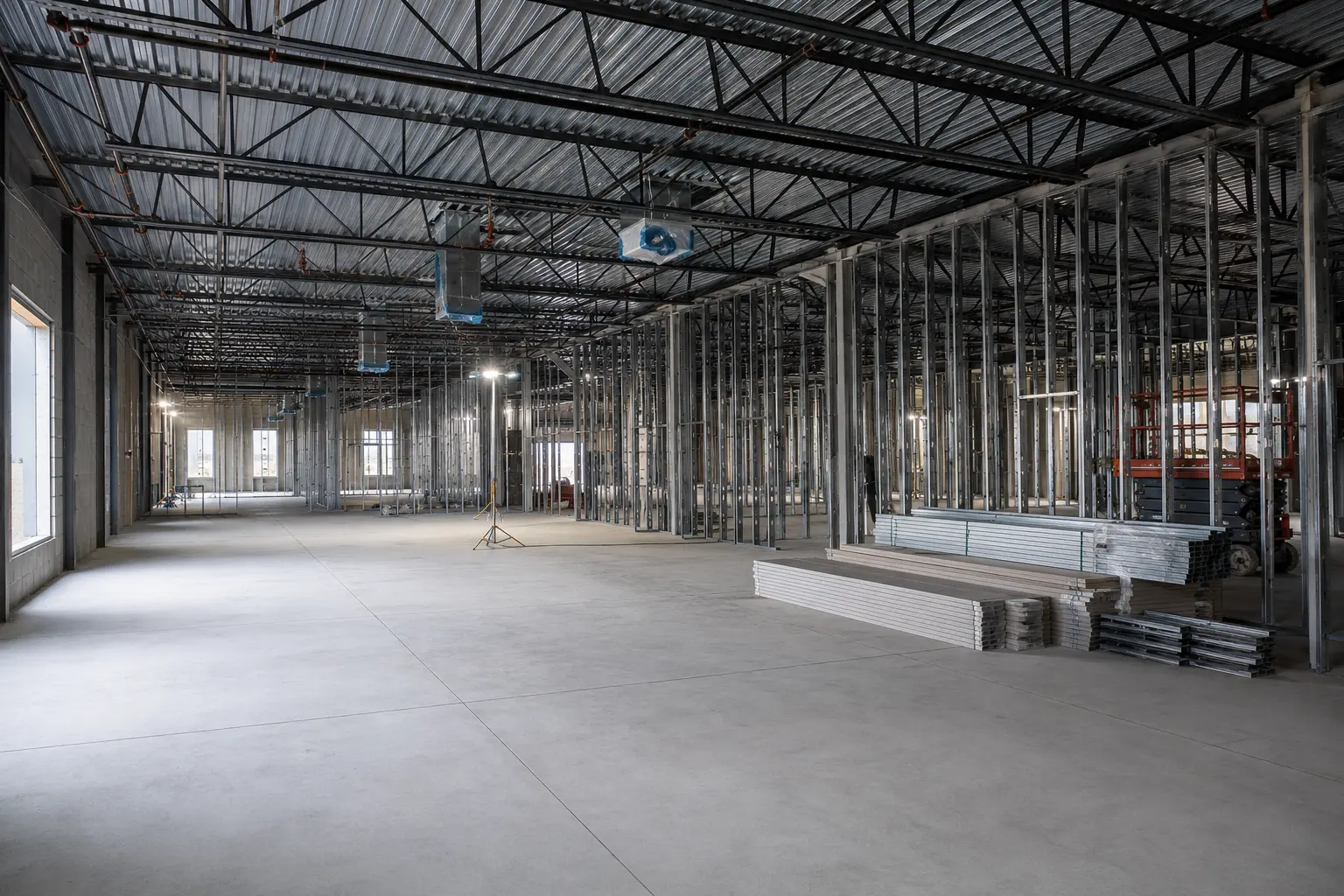 The Maple market for shopping centre construction by Ardenvale Construction