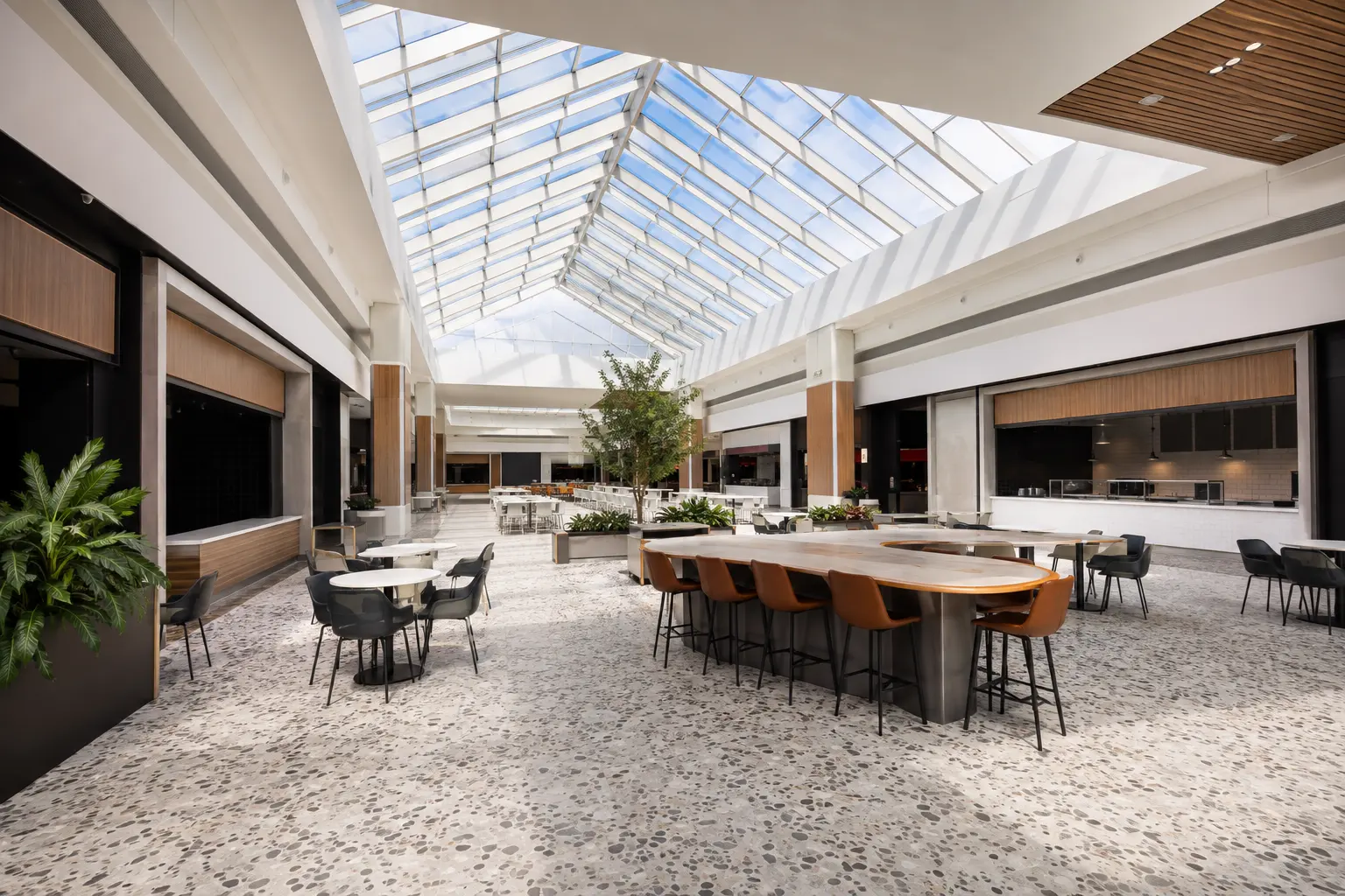 Where shopping mall renovation is needed in Maple by Ardenvale Construction