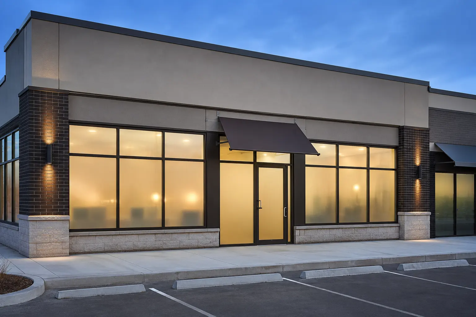 Spa and Salon Buildout in Maple, Ontario, completed by Ardenvale Construction