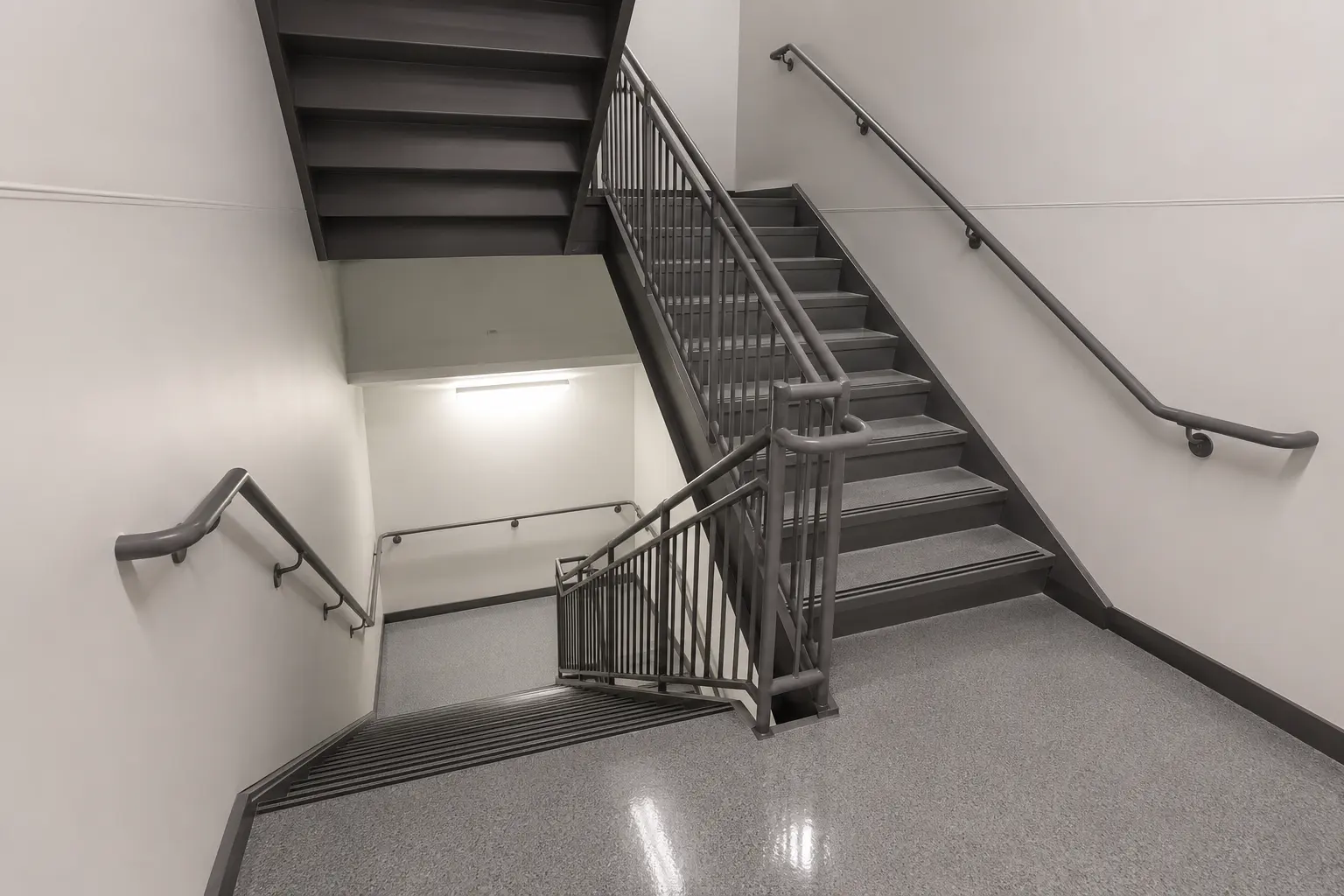Where stairwell renovation is needed in Maple by Ardenvale Construction