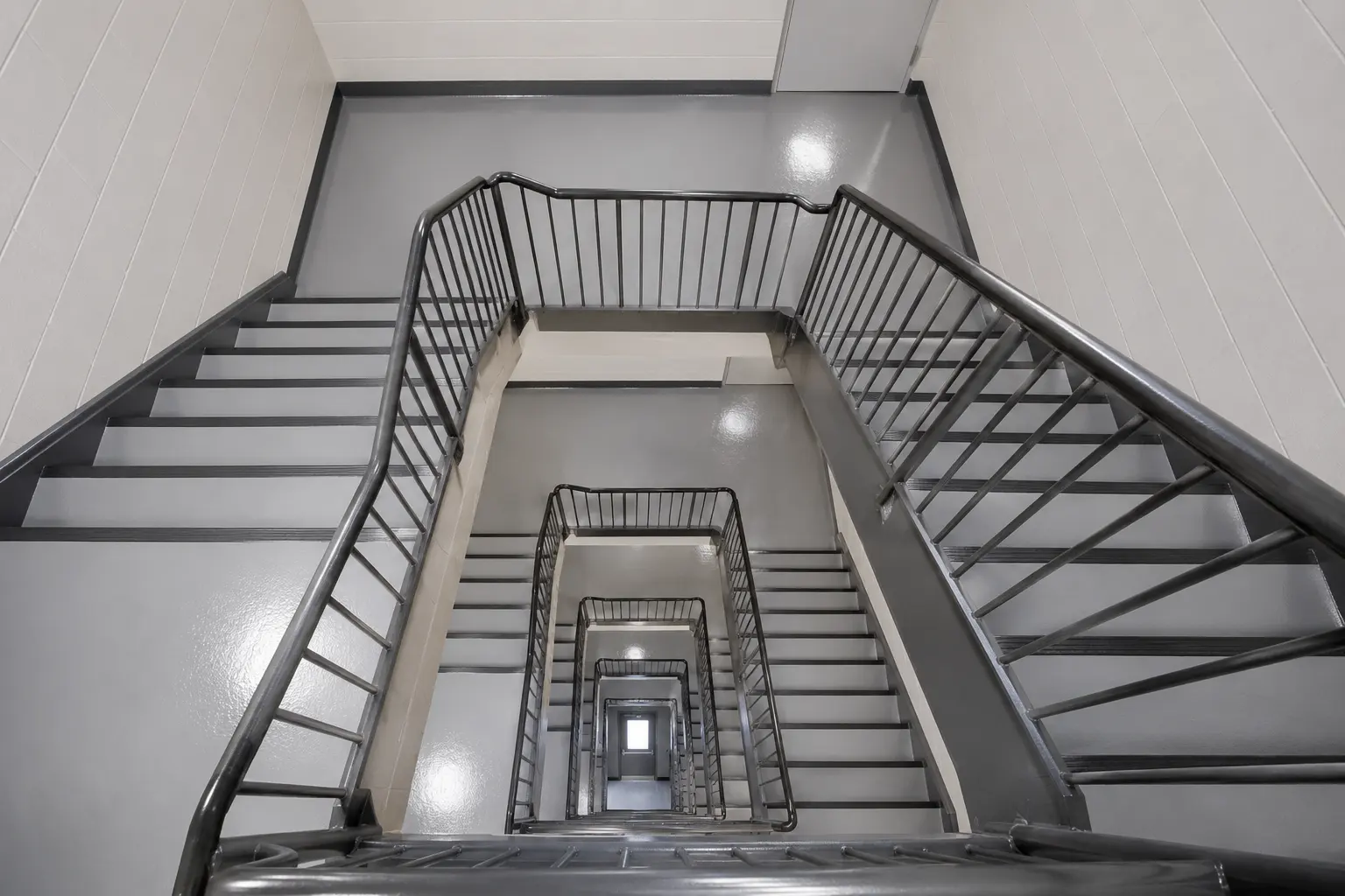 Stairwell Renovation in Maple being built and completed on site by Ardenvale Construction