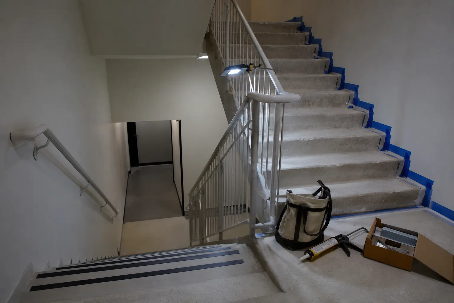 The Maple market for stairwell renovation by Ardenvale Construction