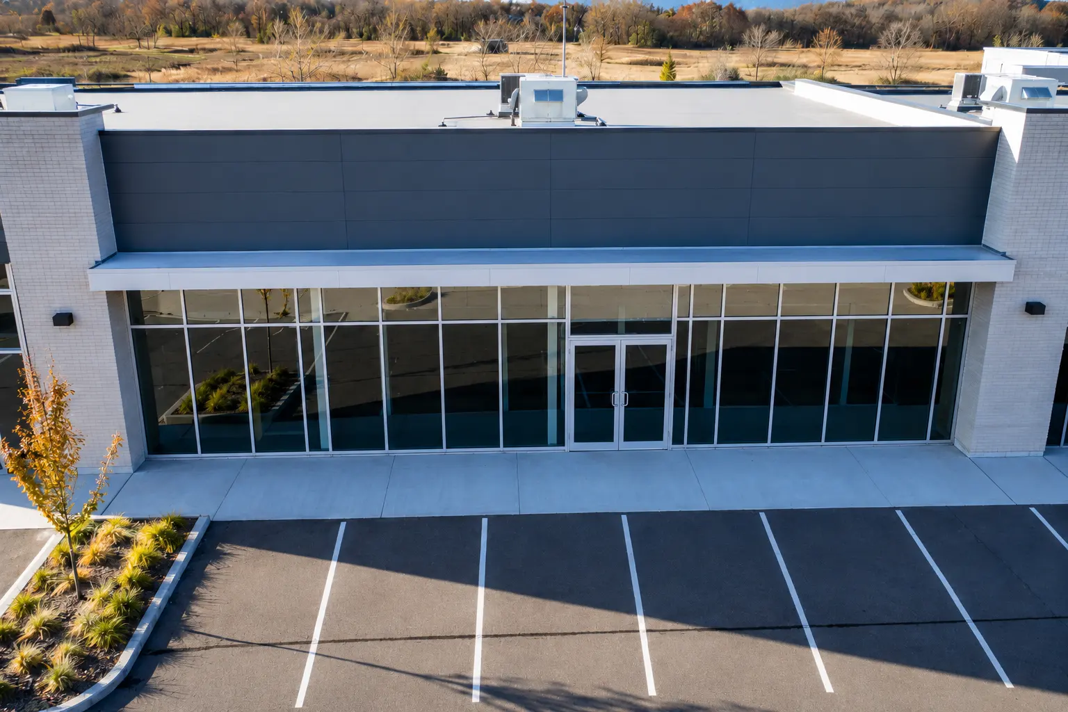 Storefront Construction, completed by Ardenvale Construction