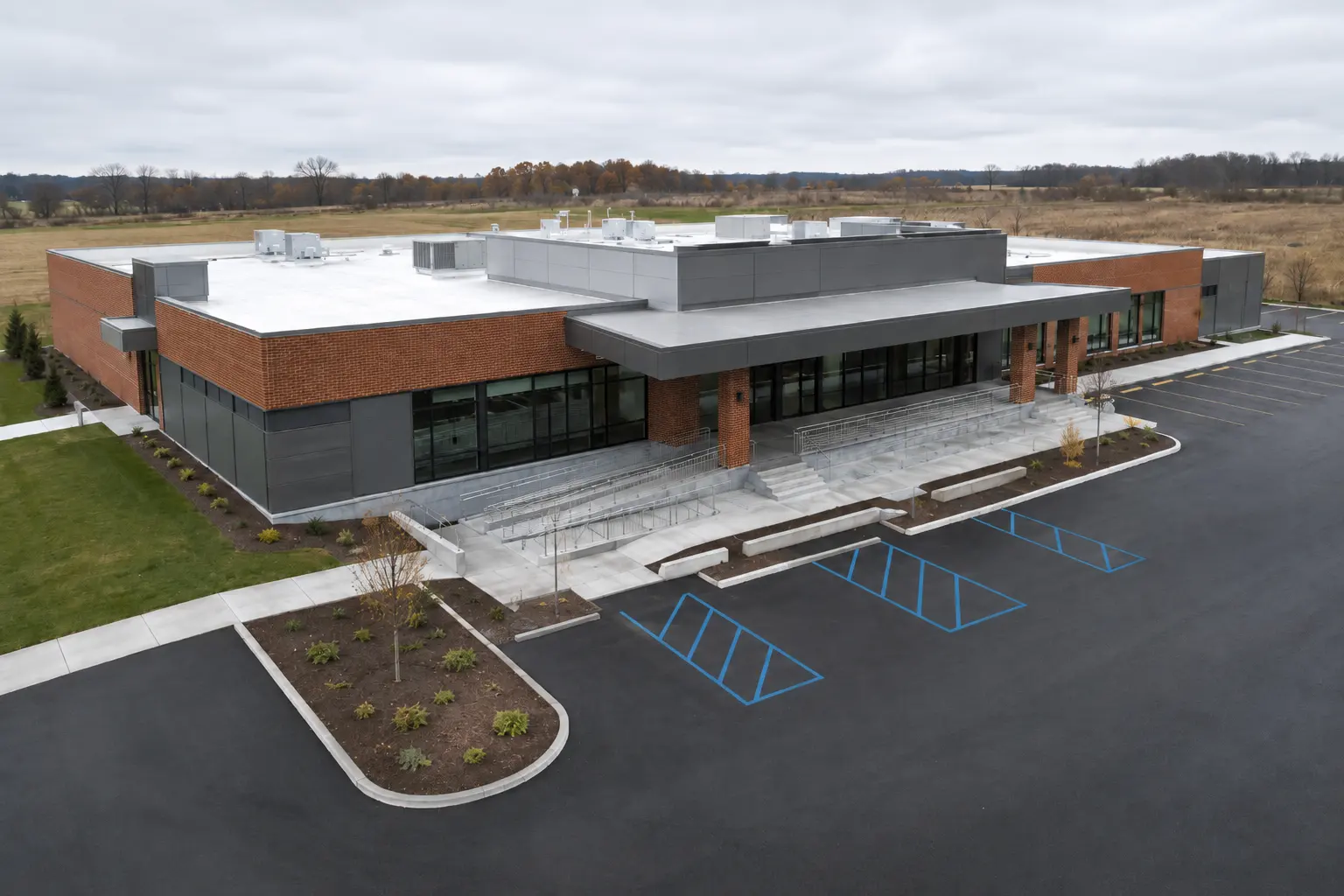 Surgery Centre Construction in Ajax, Ontario, completed by Ardenvale Construction
