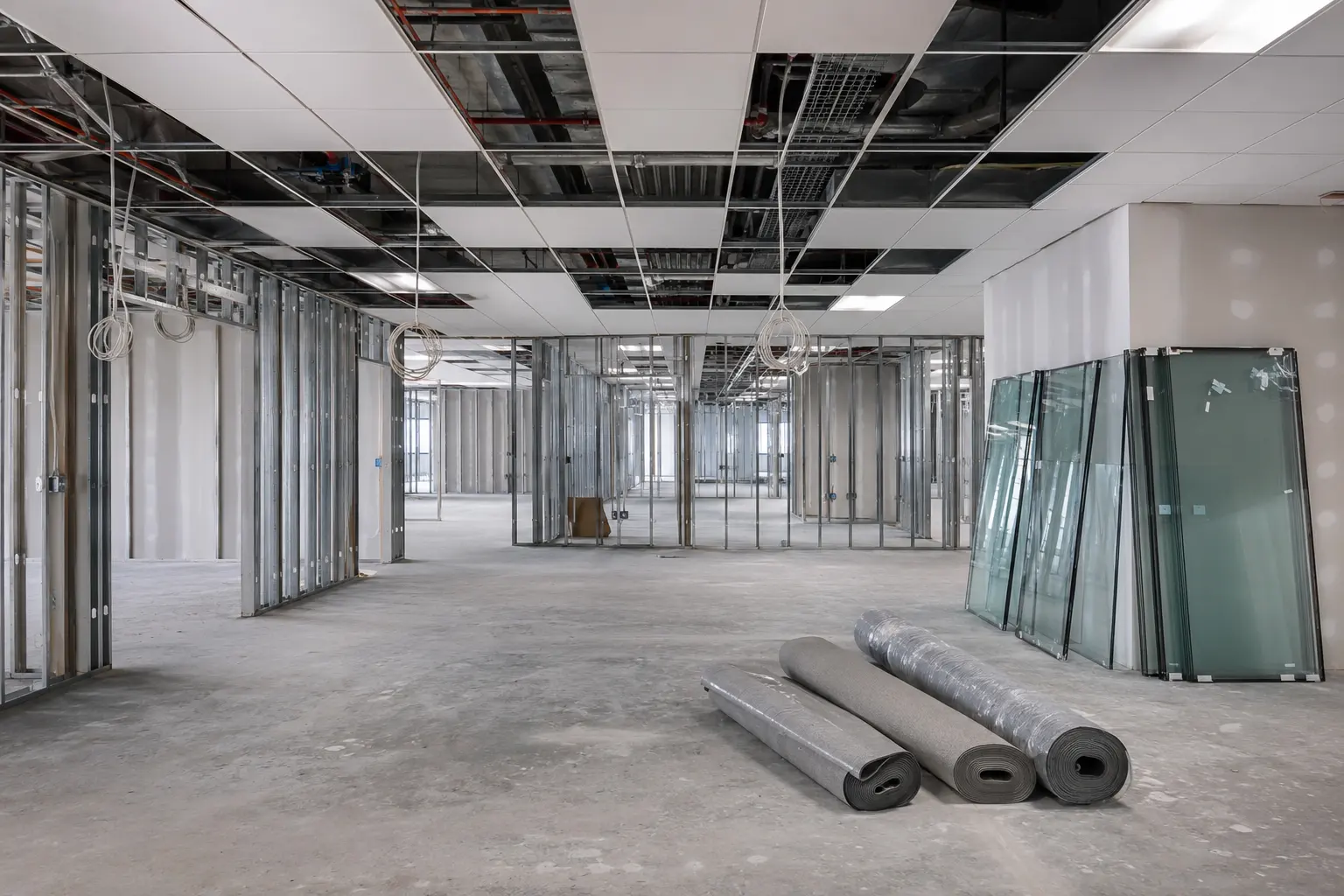 The Brooklin market for tenant improvements by Ardenvale Construction