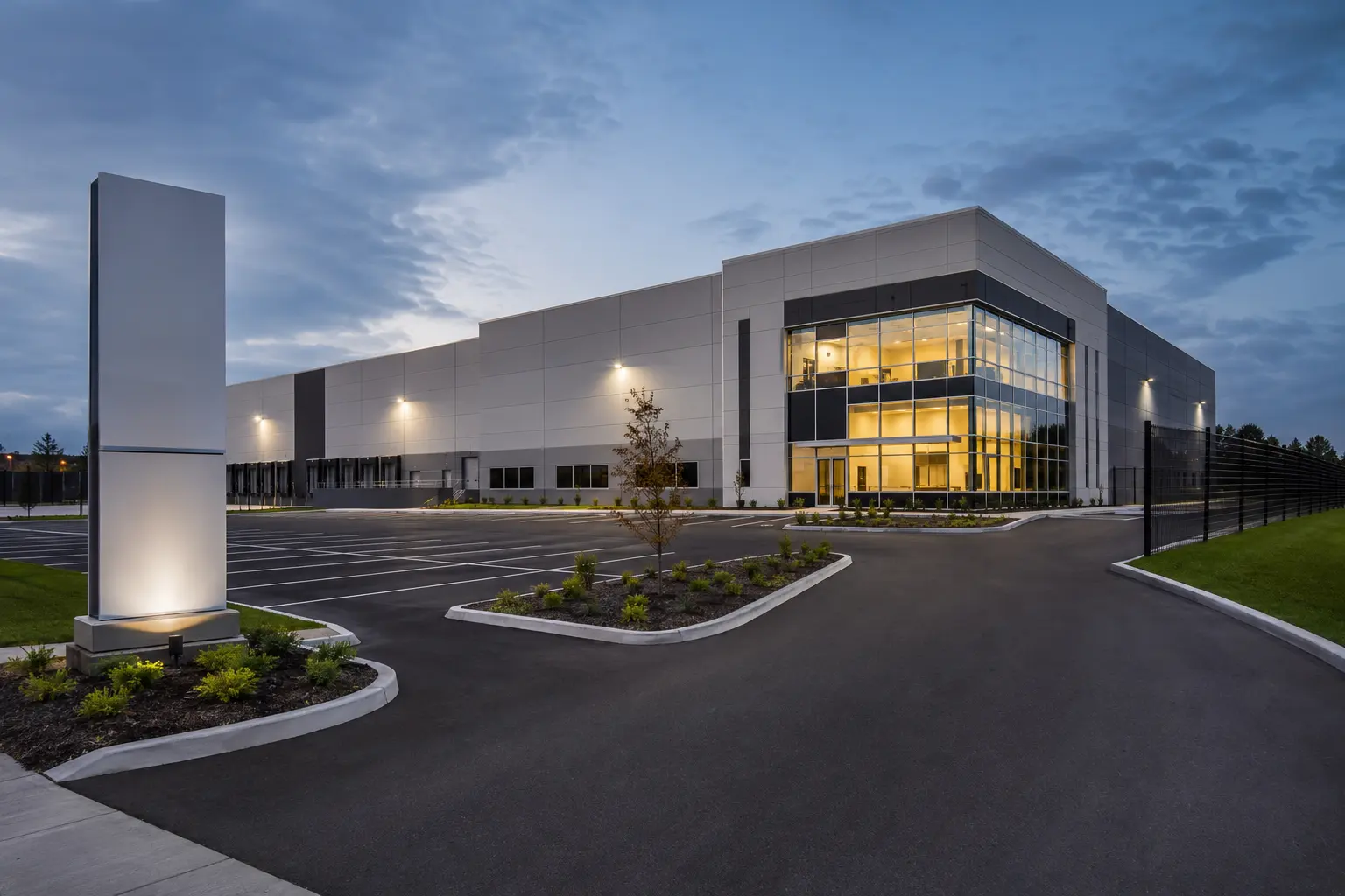 Completed Turnkey Construction installation by Ardenvale Construction