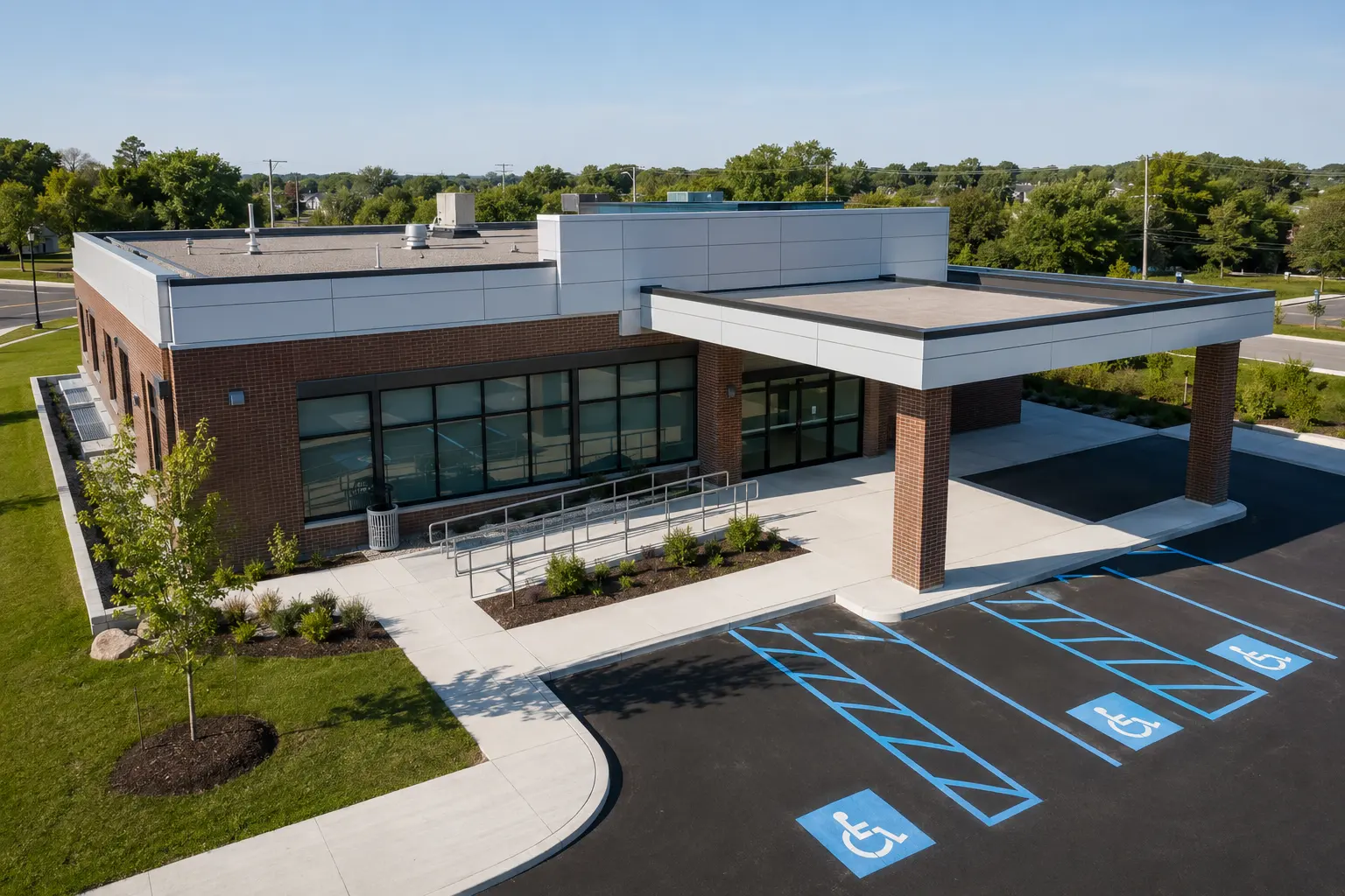 Urgent Care Construction, completed by Ardenvale Construction