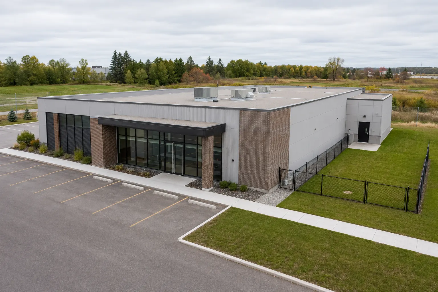 Veterinary Clinic Construction, completed by Ardenvale Construction