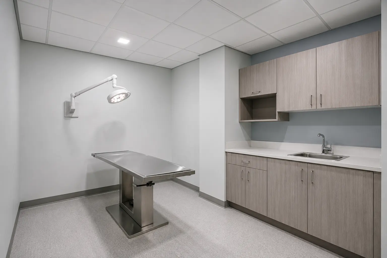 Veterinary Clinic Renovation across Maple property by Ardenvale Construction