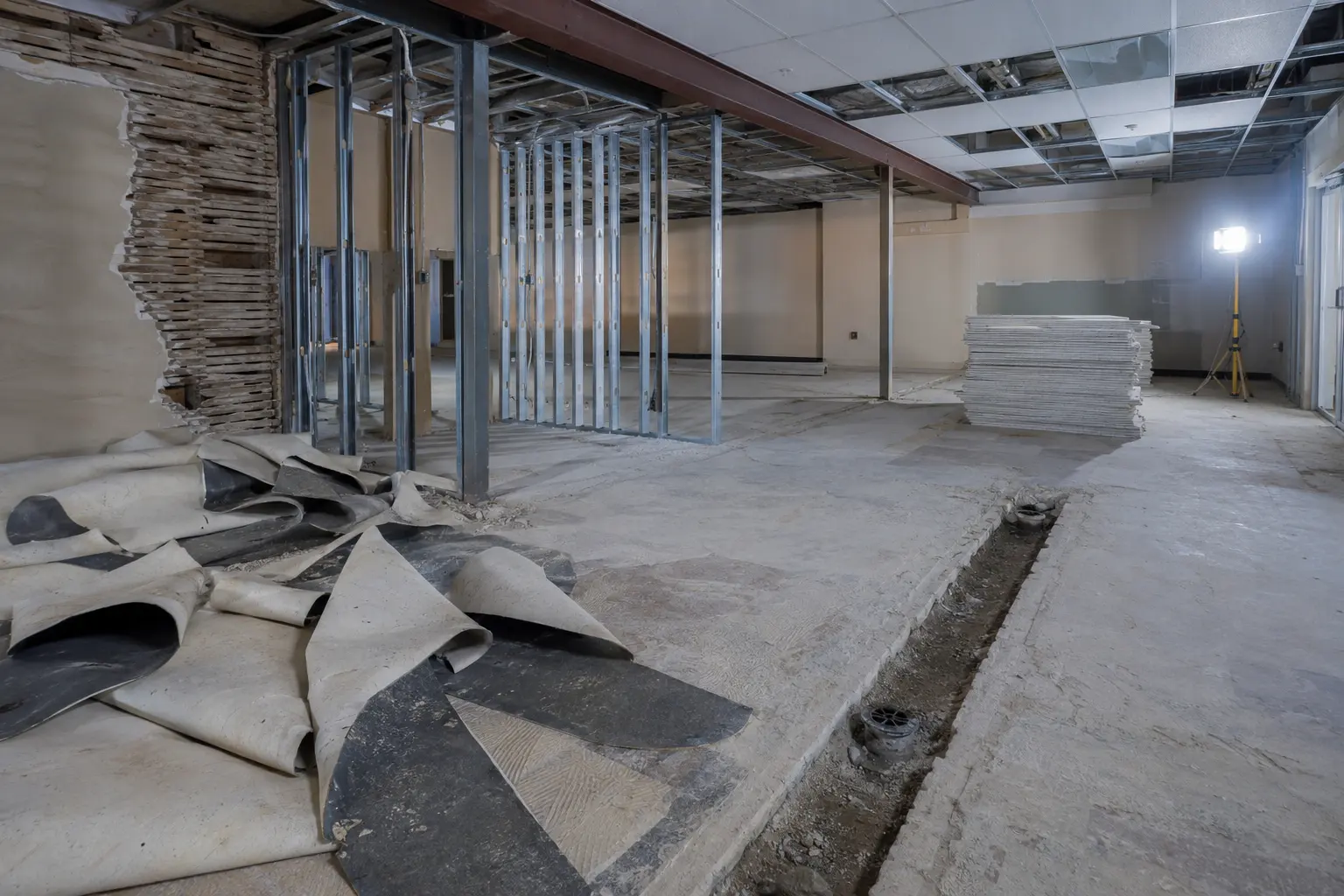 The Maple market for veterinary clinic renovation by Ardenvale Construction