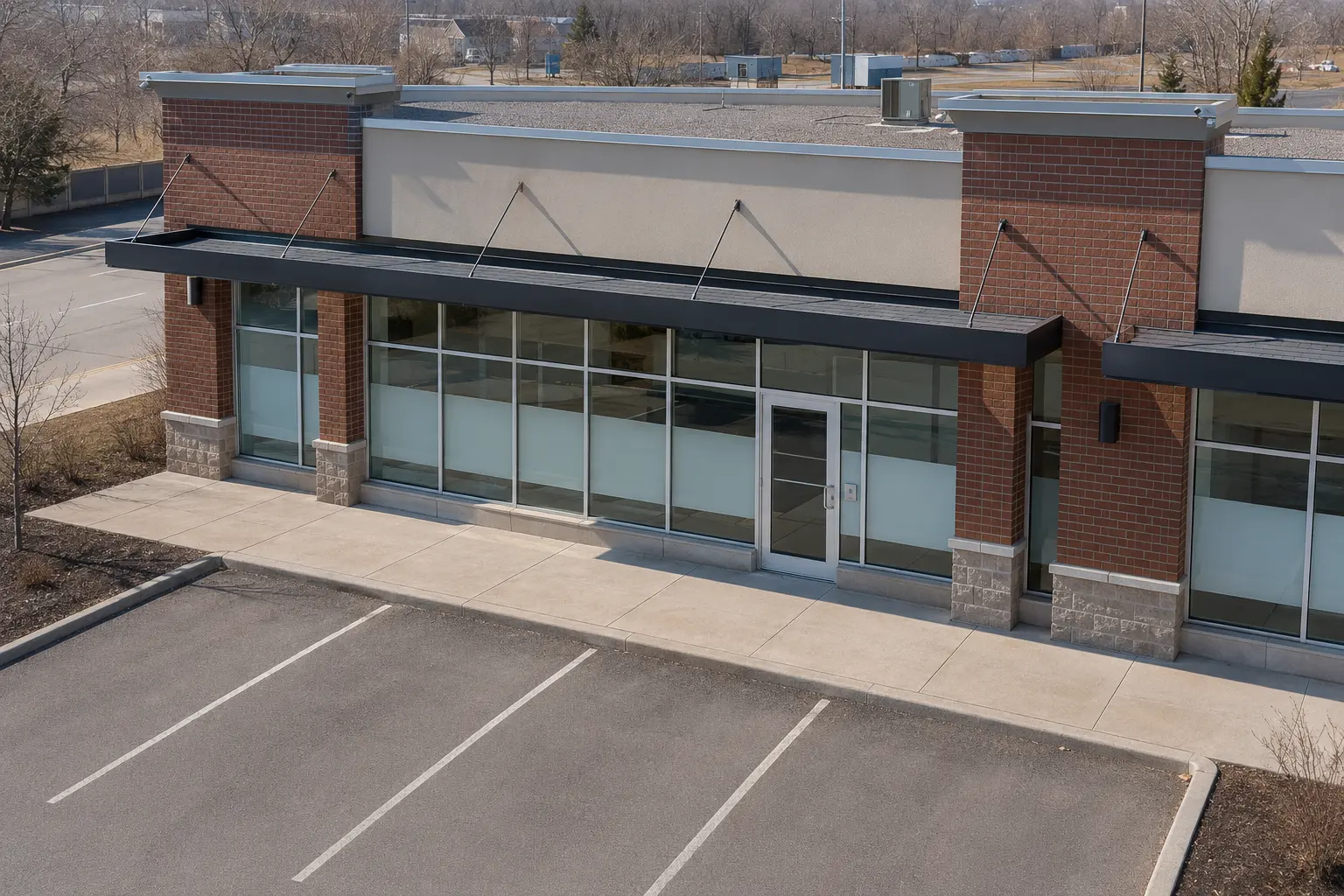 Walk-In Clinic Construction, completed by Ardenvale Construction