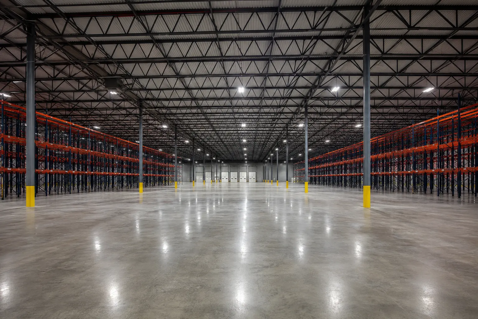 Warehouse Construction being built and completed on site by Ardenvale Construction