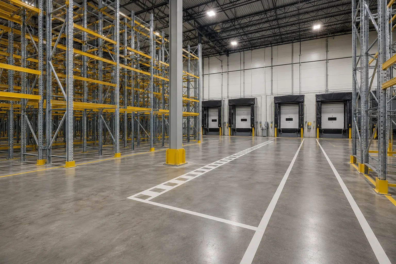 Warehouse Renovation across Aldershot property by Ardenvale Construction