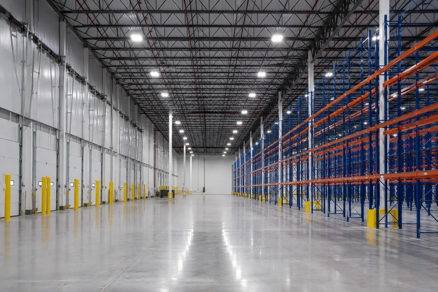 Where warehouse renovation is needed in Aldershot by Ardenvale Construction