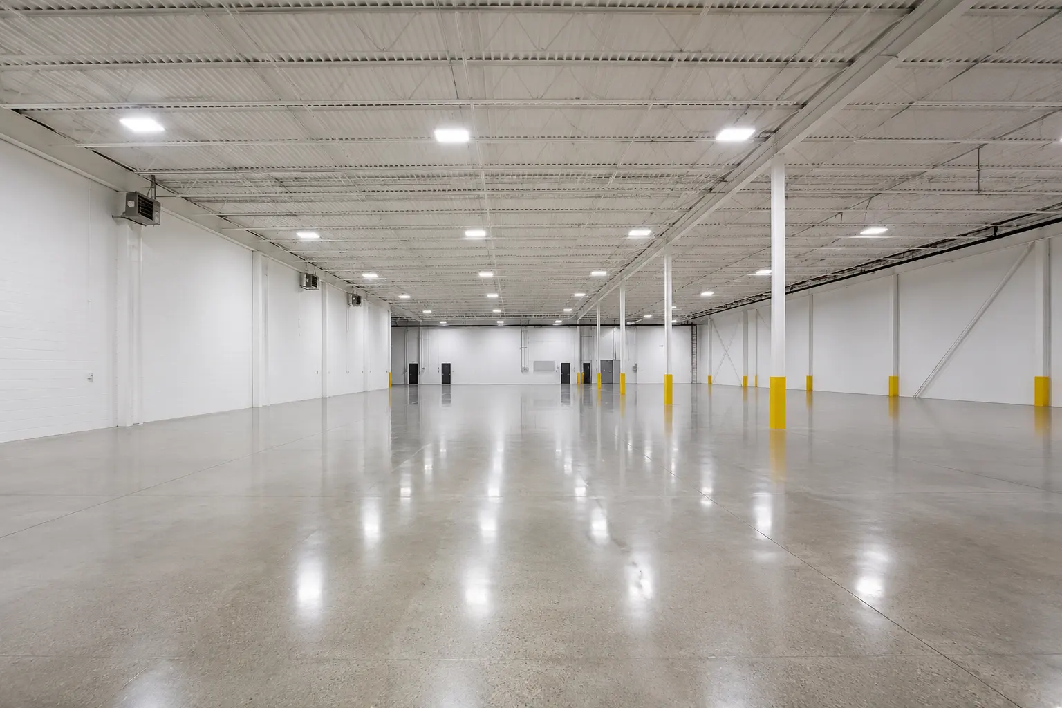 Warehouse Renovation in Aldershot being built and completed on site by Ardenvale Construction