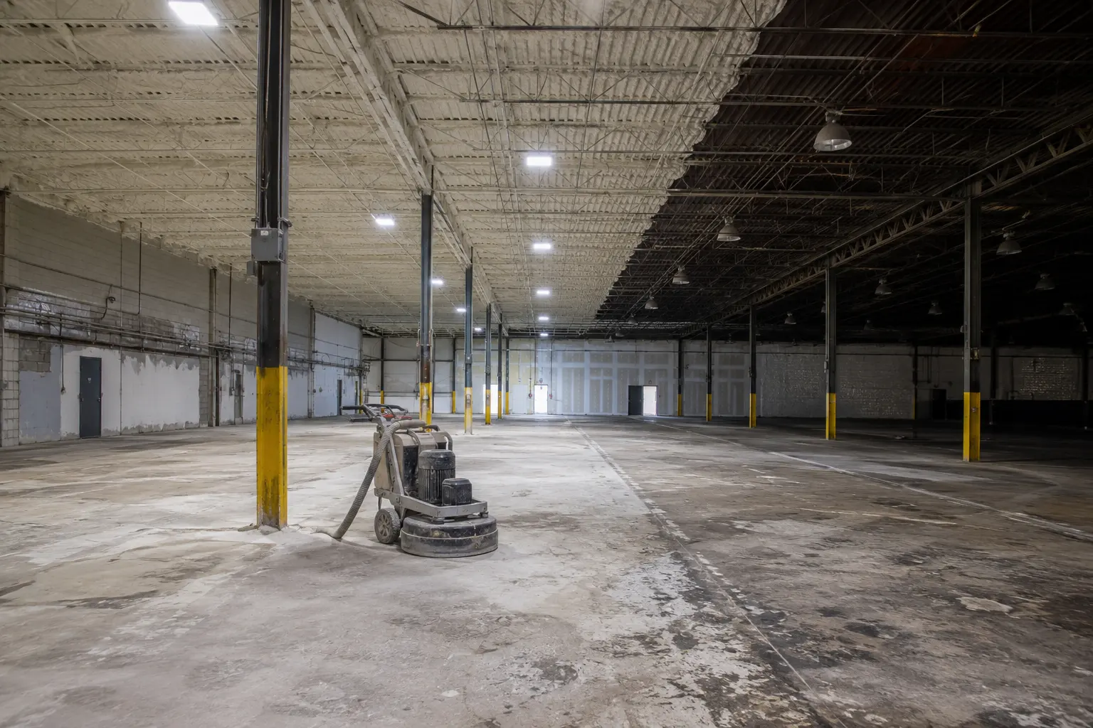 The Aldershot market for warehouse renovation by Ardenvale Construction
